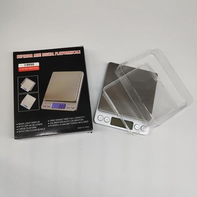 Balanças SUPERIORES 0,01-500g