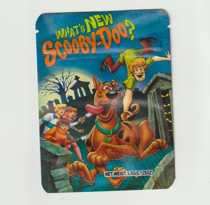 Scoobie Doo Smellproof Mylar Pack