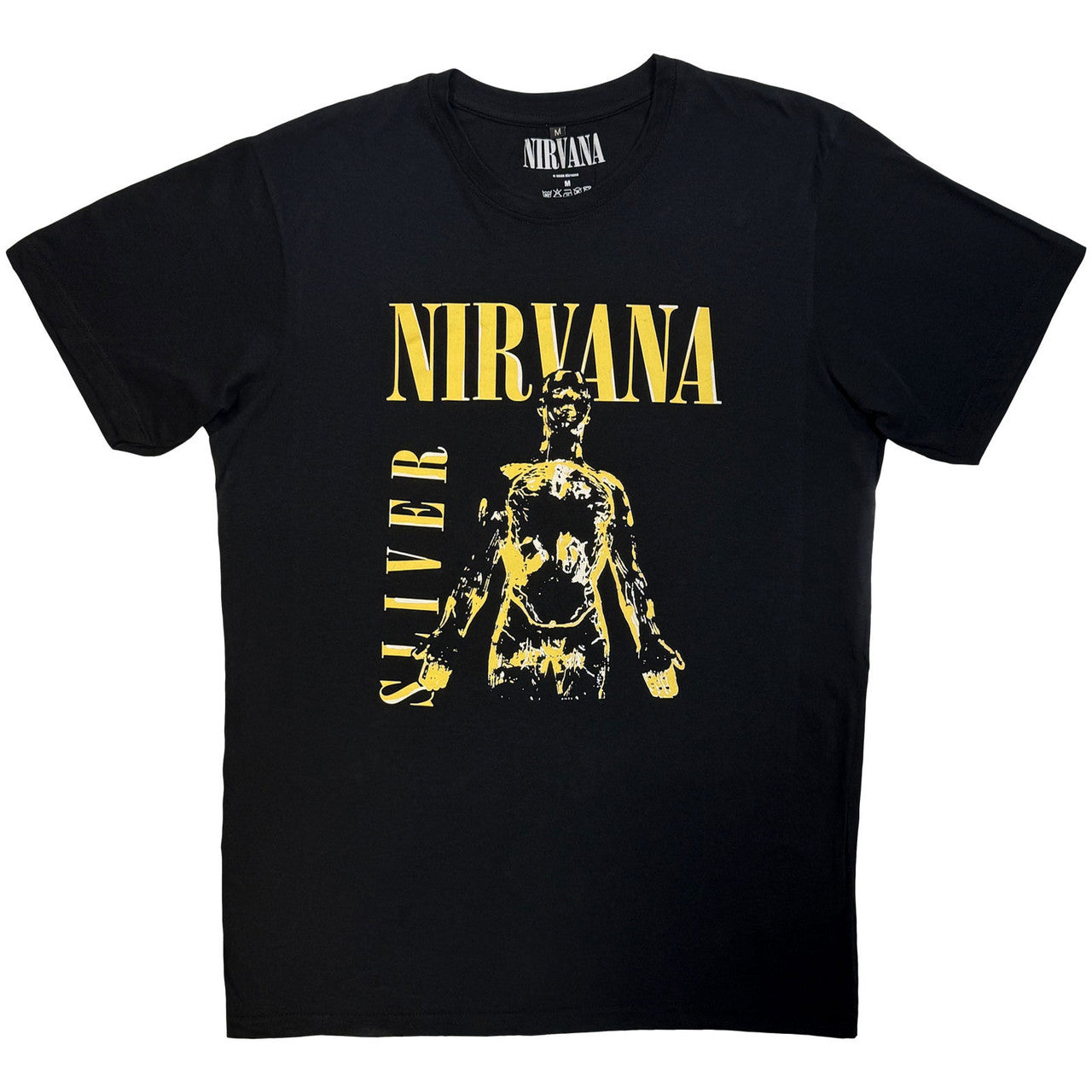 Nirvana Unisex Carbon T-Shirt: Sliver