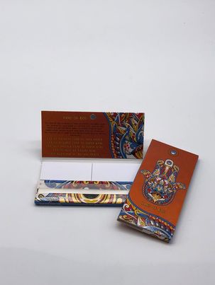 SNAIL PAPERS Hamsa Hand Collection - Orange