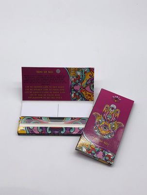 SNAIL PAPERS Hamsa Hand Collection - Pink