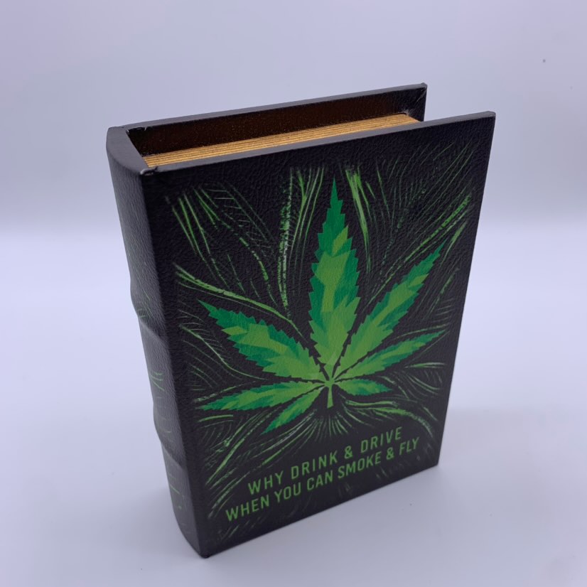 Wooden hide your valuables Book Boxes