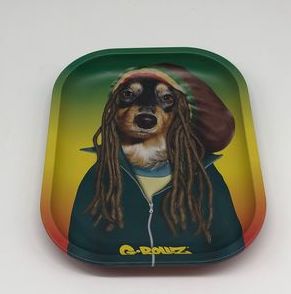 Bandeja de enrolar mini 'Reggae' G-ROLLZ