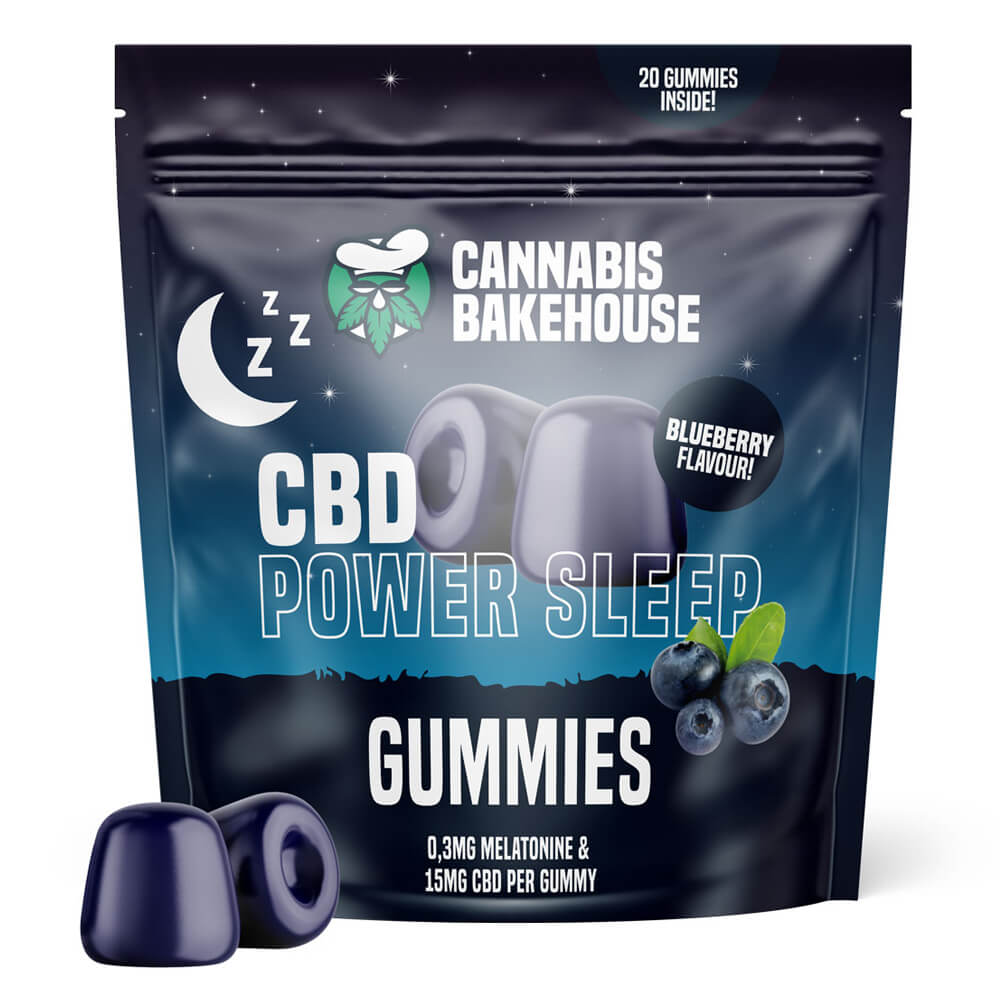 CBD Power Sleep Gummies