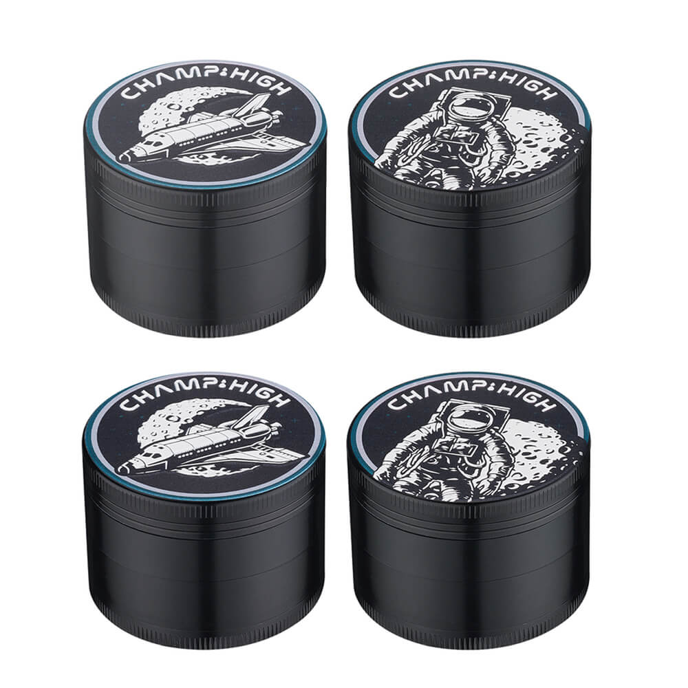 CHAMPHIGH Alien 4-Part Metal Grinders