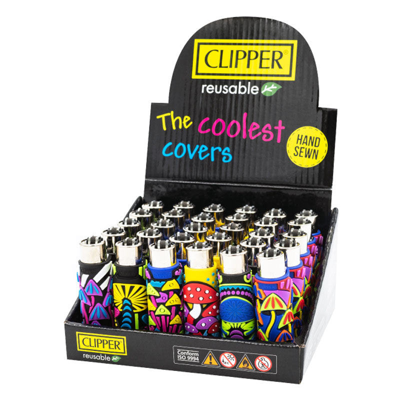 CLIPPER Mushrooms Covers Collection