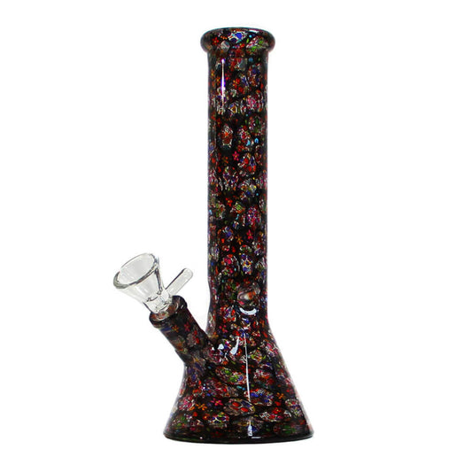 Skull Beaker Glass Water Pipe