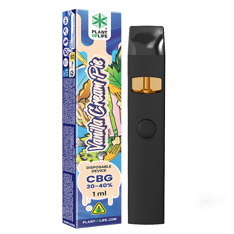 PLANT OF LIFE CBG Wax Disposable Vapes