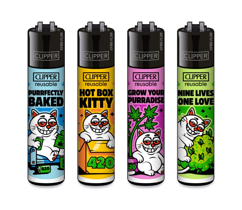 CLIPPER 420 Catz Collection