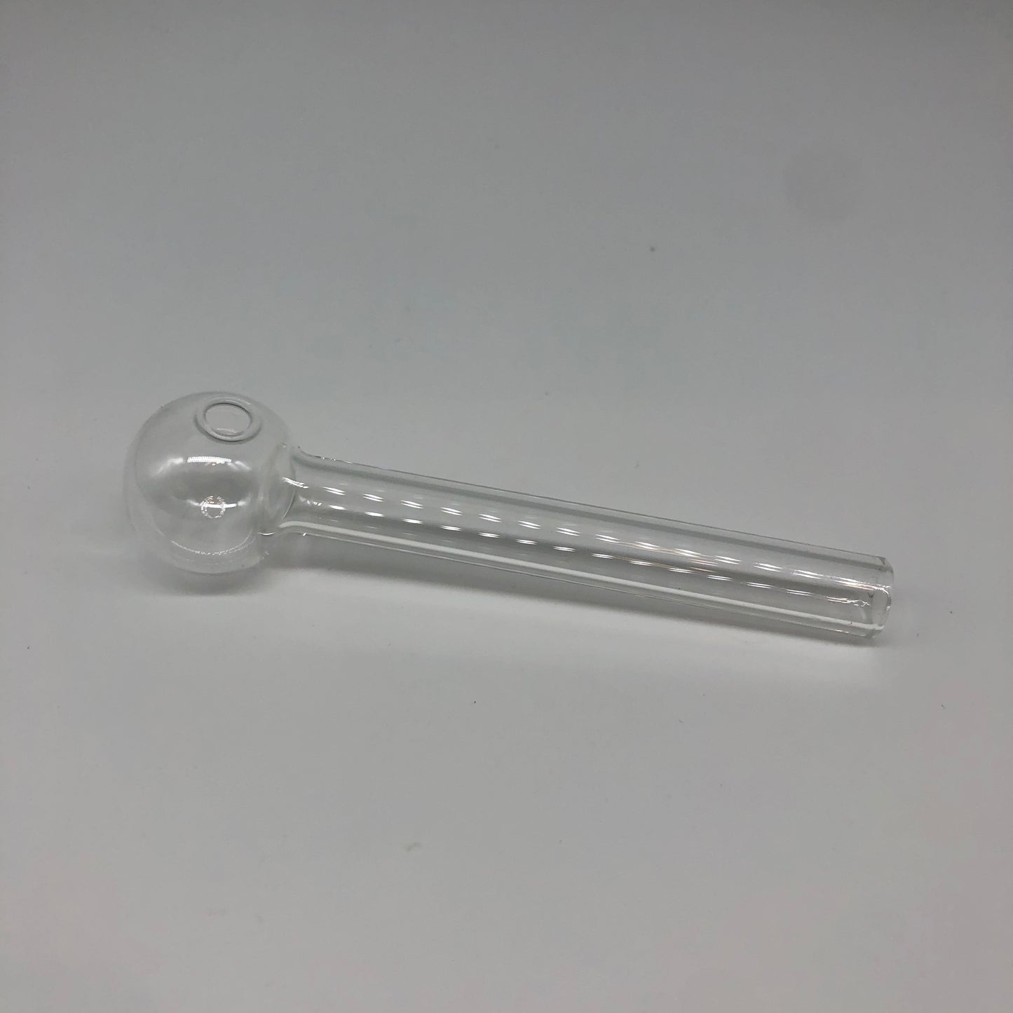 Straight oil pipe