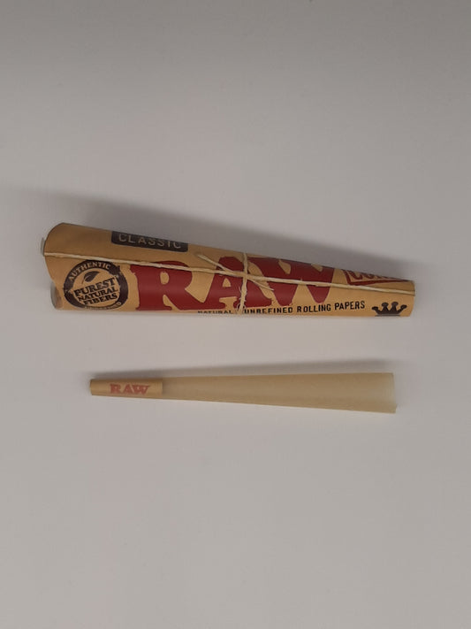 Cones pré-laminados clássicos RAW Kingsize