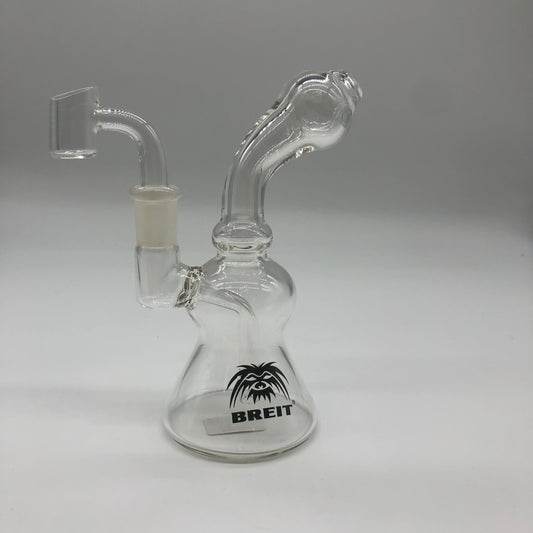 BREIT Clear Oil Rig with Banger