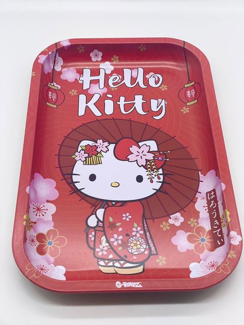 Hello Kitty Kimono Rolling Tray