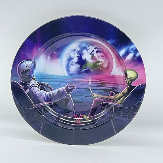 Metal Ashtray - Blunt Orbit