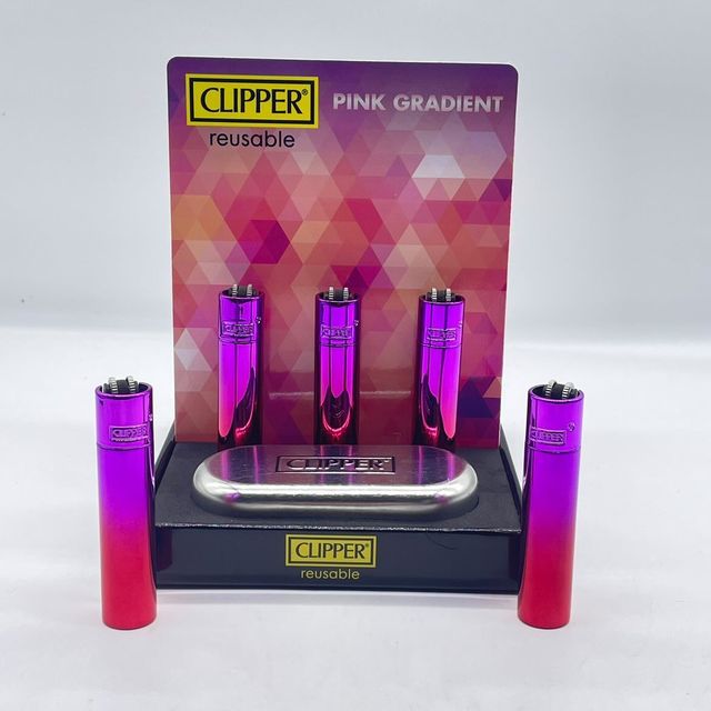 CLIPPER Heavy Metal Pink Gradient