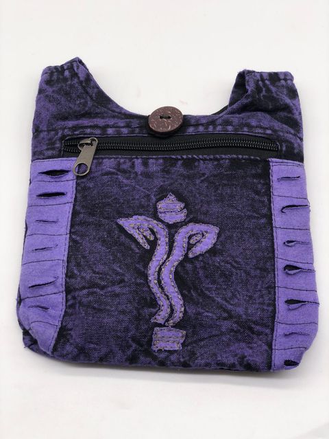 Bolsa de Ombro Elefante - Roxo