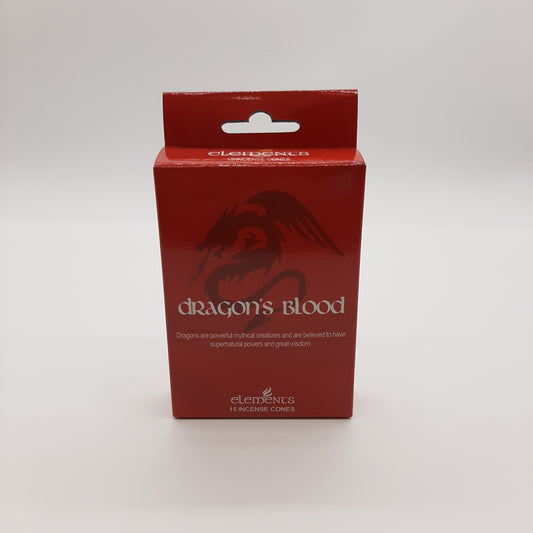 ELEMENTS Cones de Sangue de Dragão