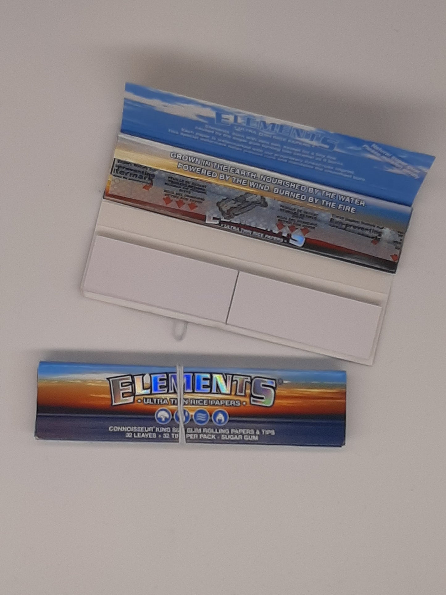 ELEMENTS Kingsize Papers W/ Tips