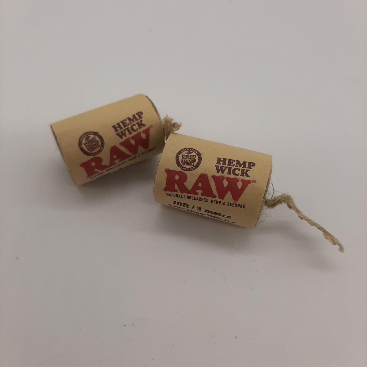 RAW Hemp Wick