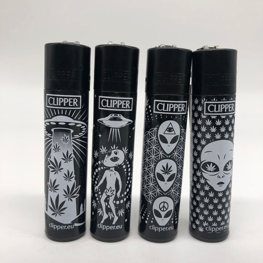 Coleção de isqueiros CLIPPER Aliens