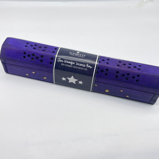 Purple Incense Holder & Incense Sticks
