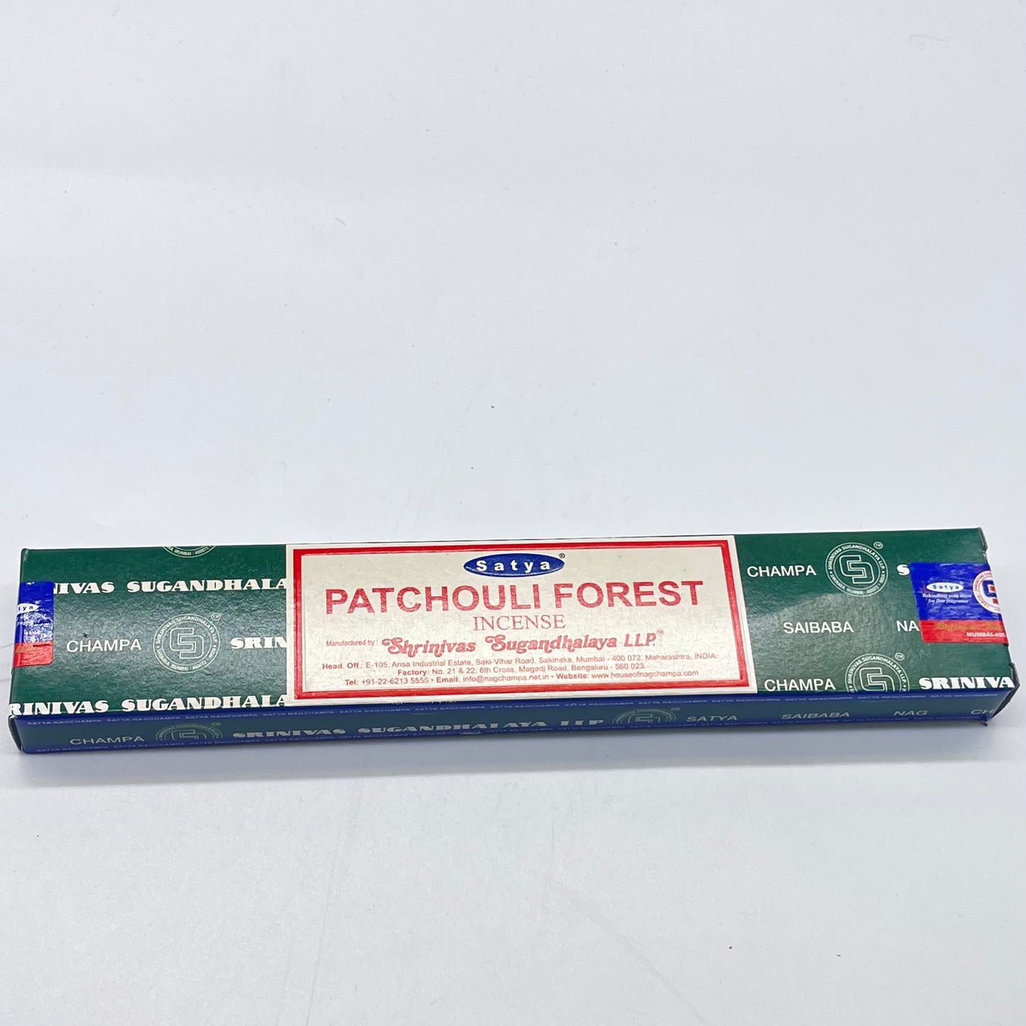 SATYA 'Floresta de Patchouli'