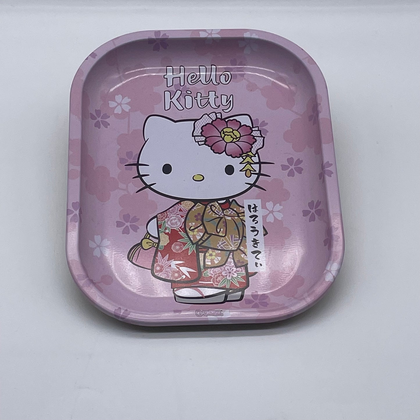 Bandeja de enrolar mini quimono rosa Hello Kitty