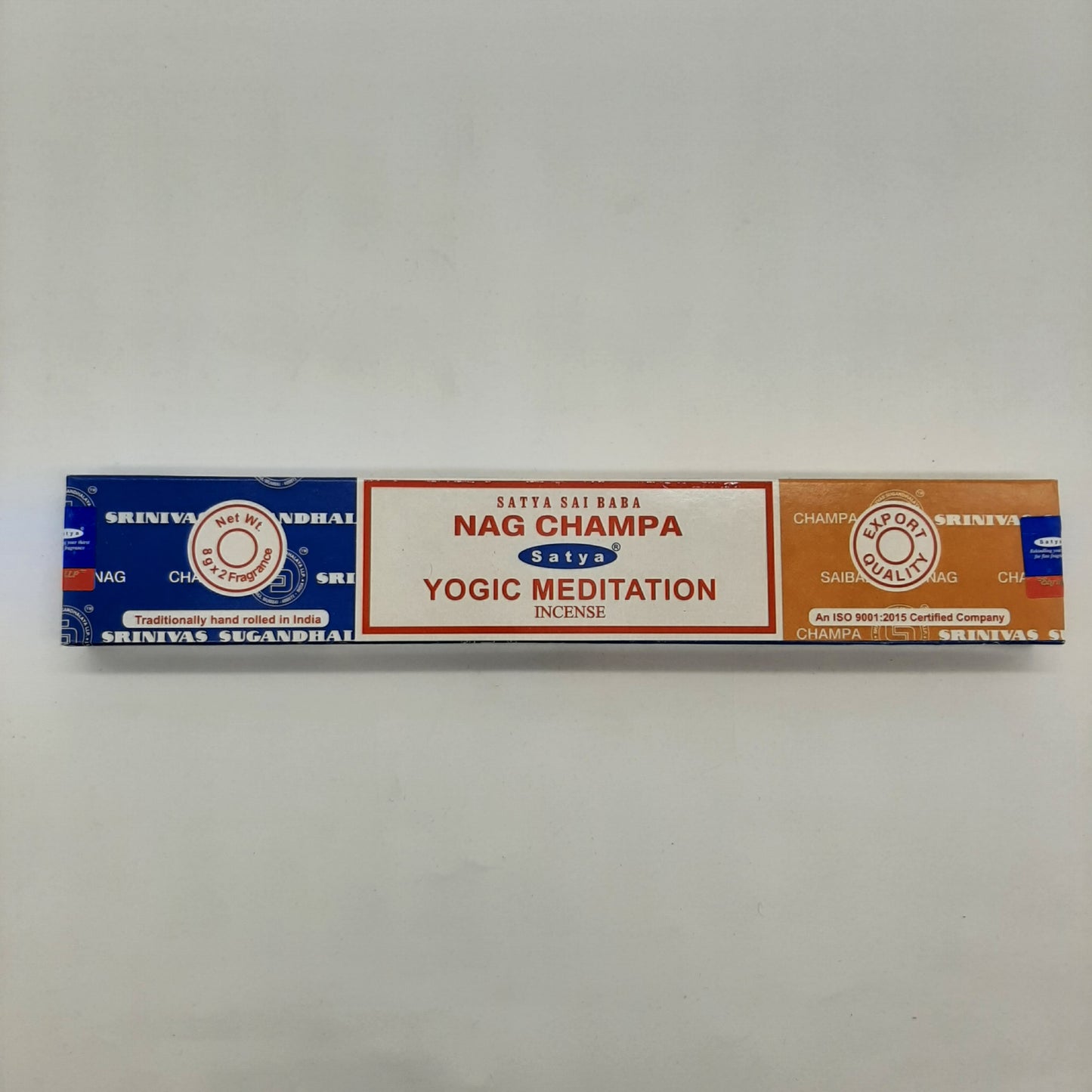 SATYA Nag Champa X Yogic Meditation