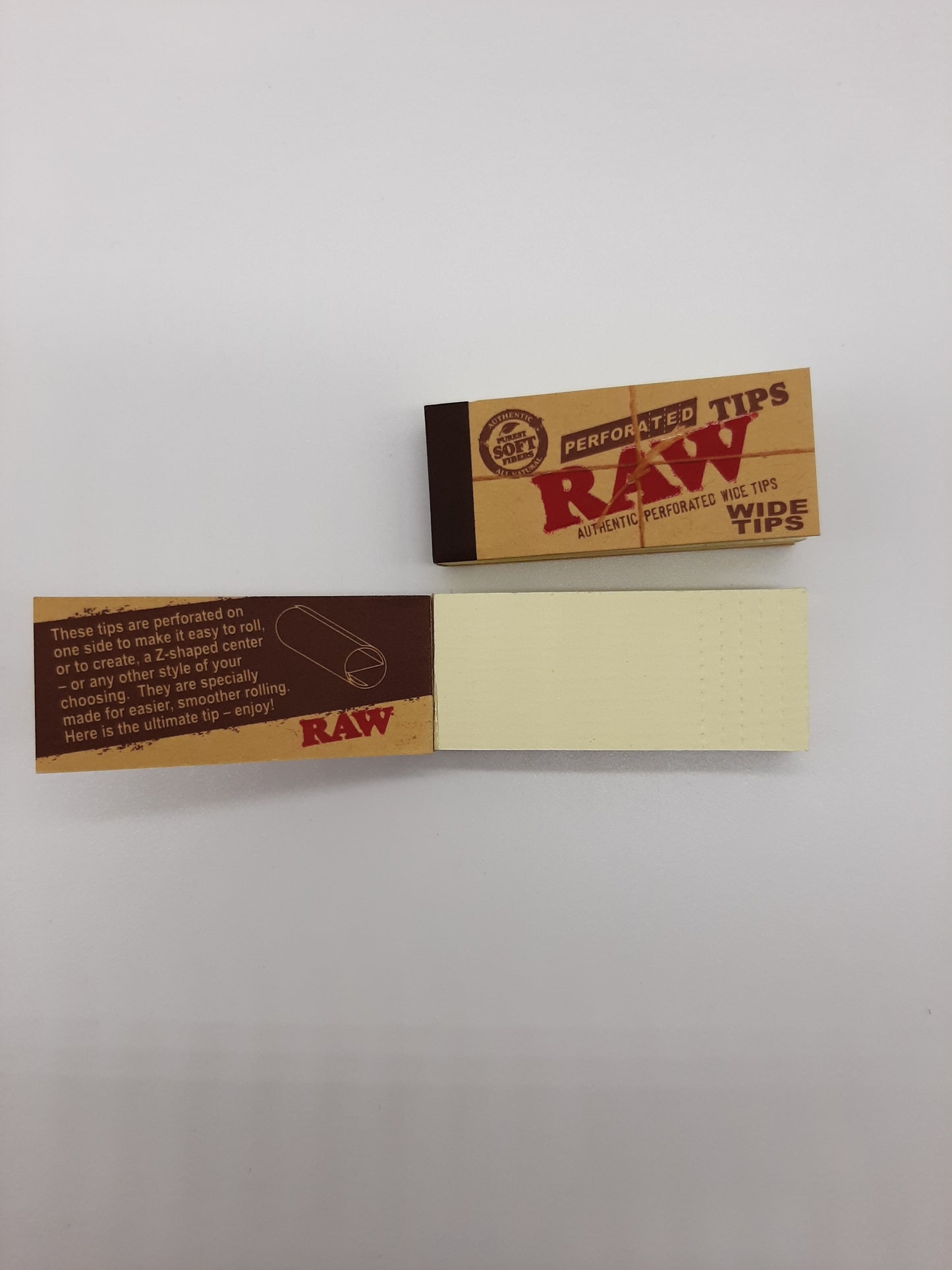 Dicas amplas RAW