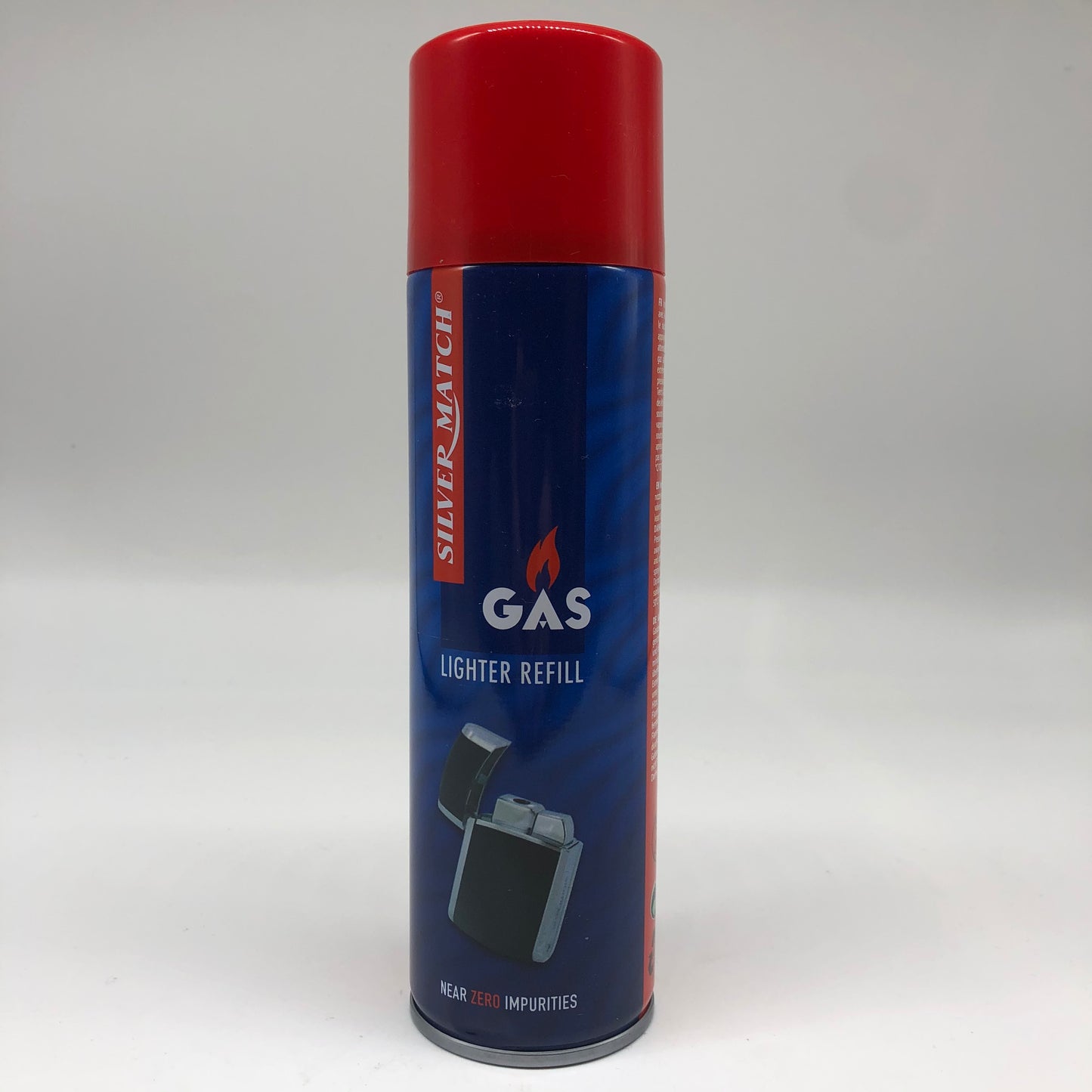 Silver Match Butane