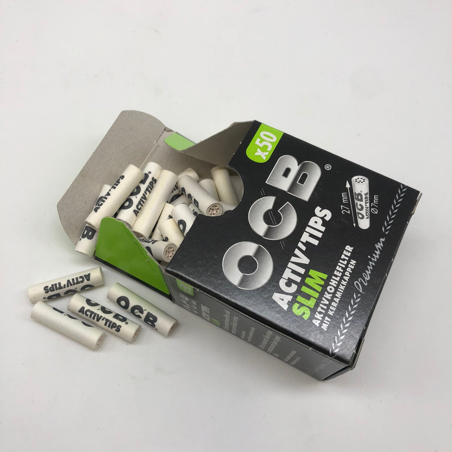Filtros de carvão ativado OCB