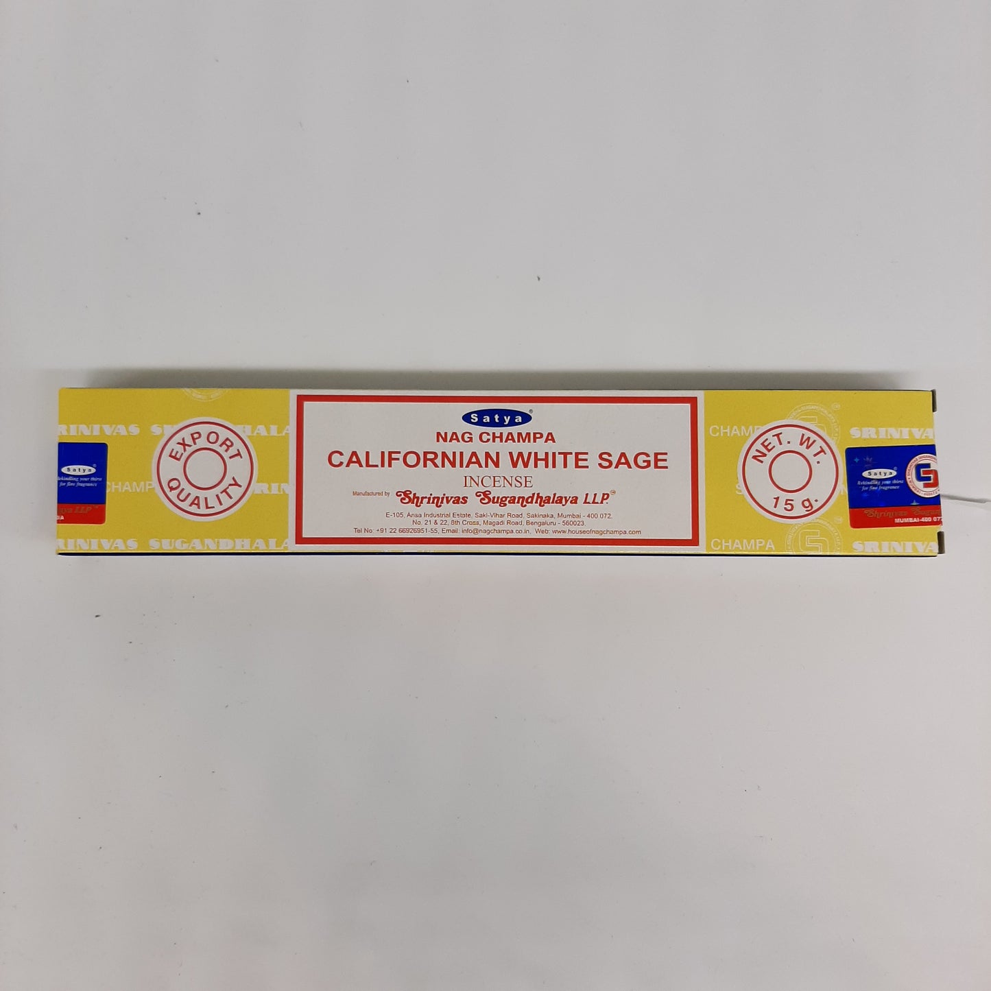 SATYA Californian White Sage