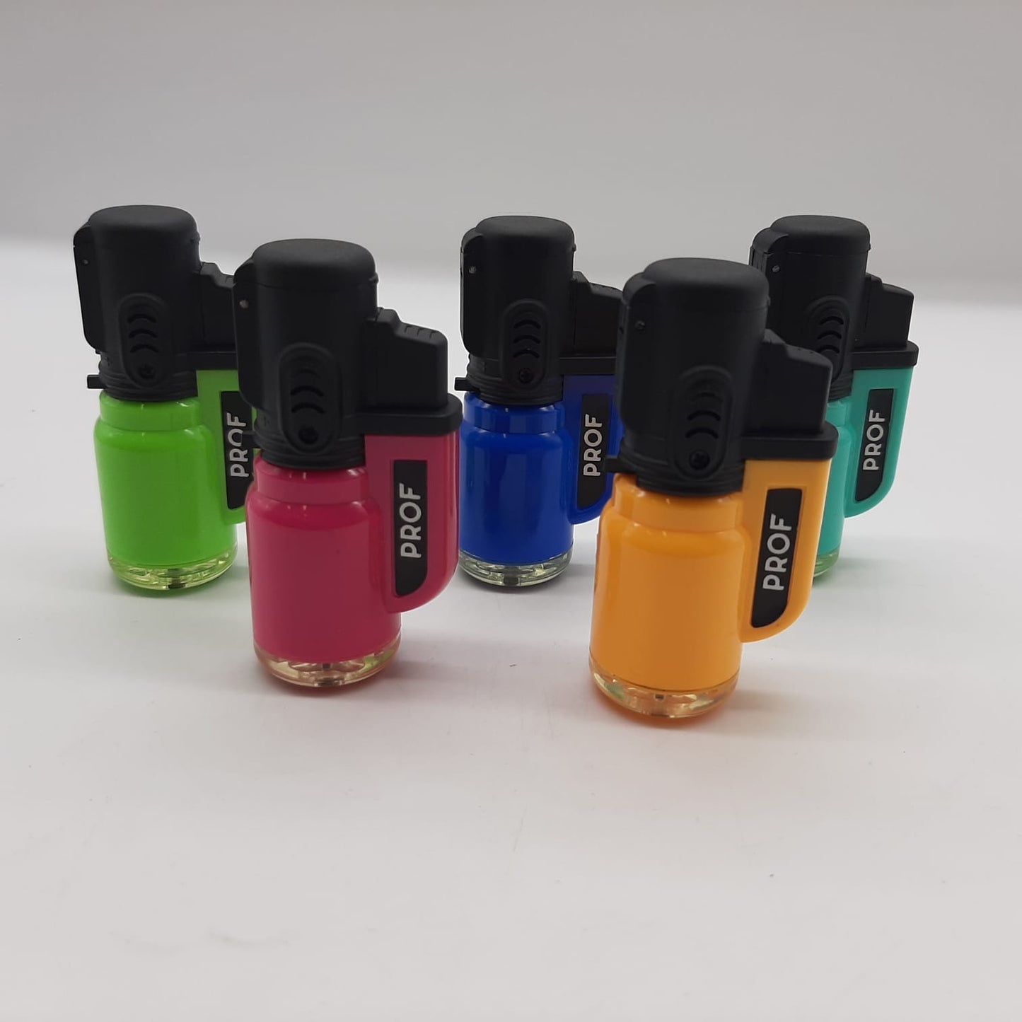 Isqueiros a jato PROF