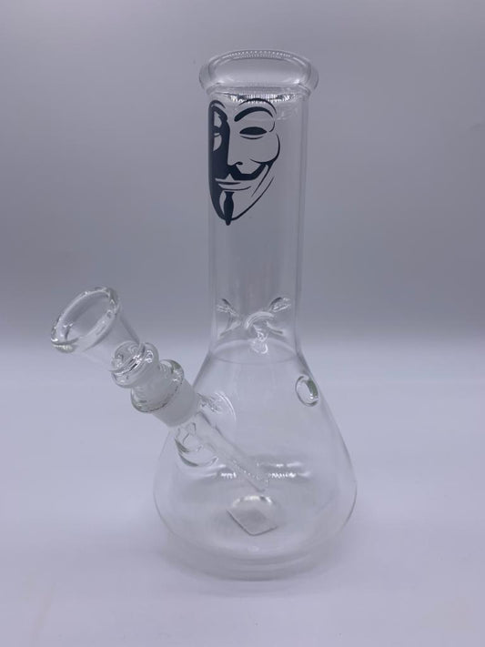 Anon Beaker Glass Water Pipe