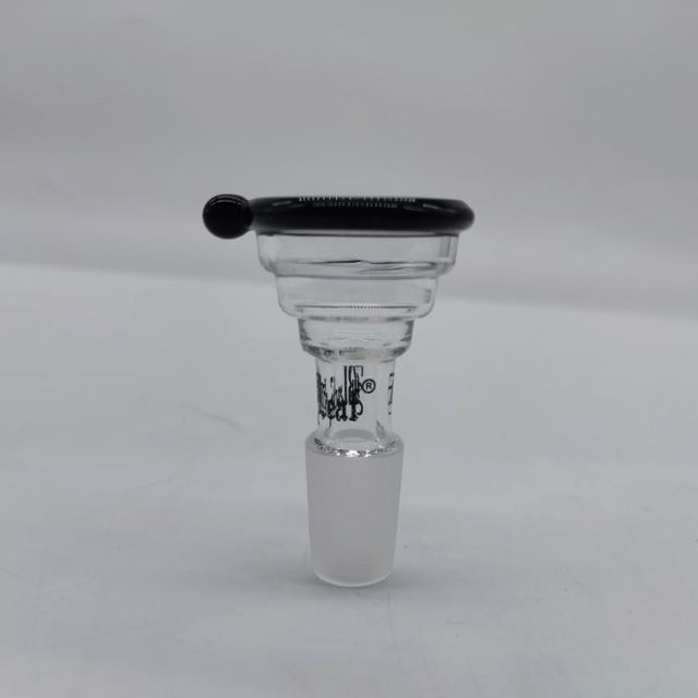 BLACK LEAF 14mm Clear Glass Bowl Attachment