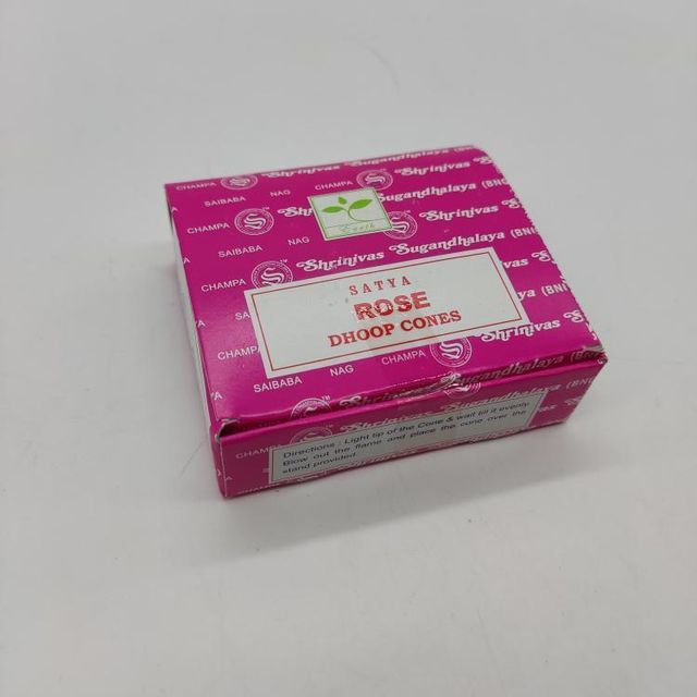 Rose Incense Cones