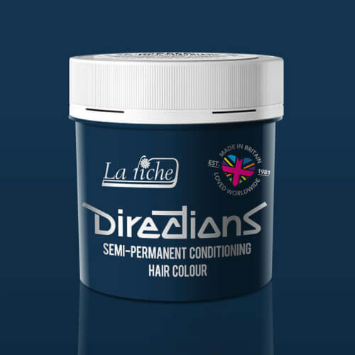 Tintura de cabelo La Riche Directions - Azul Denim