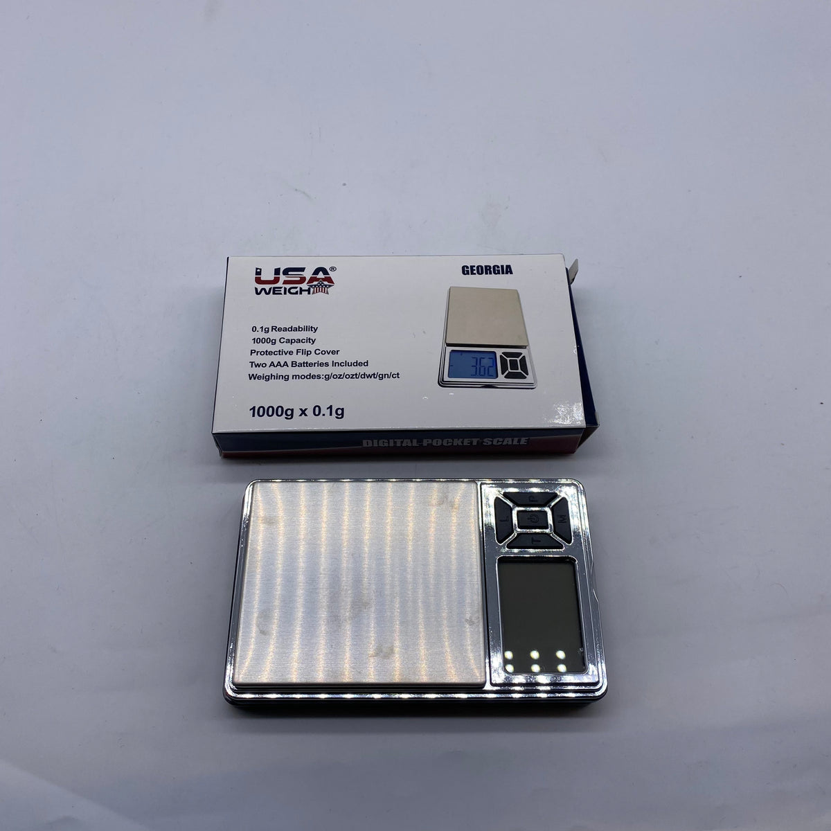 USA WEIGH Georgia 0.01 - 100g