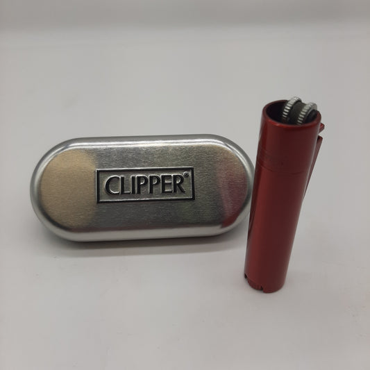CLIPPER Heavy Metal Red