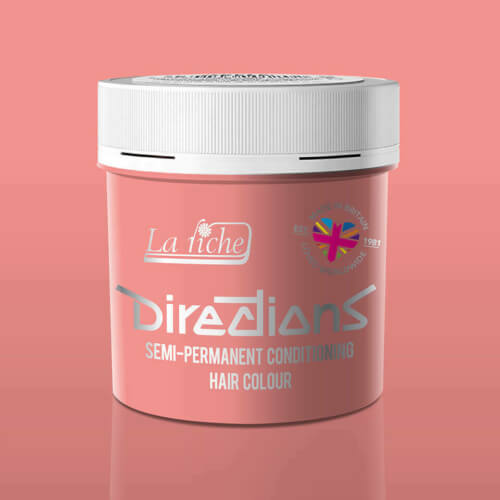 Tintura de cabelo La Riche Directions - Rosa Pastel