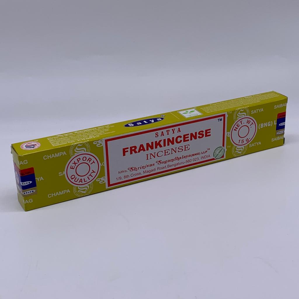 Varas de incenso de olíbano SATYA NAG CHAMPA