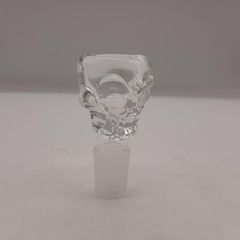 Skull Glass 18mm Bowl Attachment