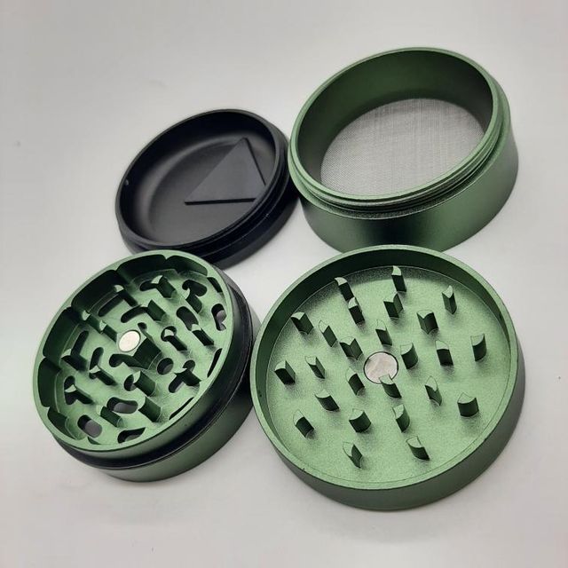 SOLINDER Depois de crescer 4 partes - Verde