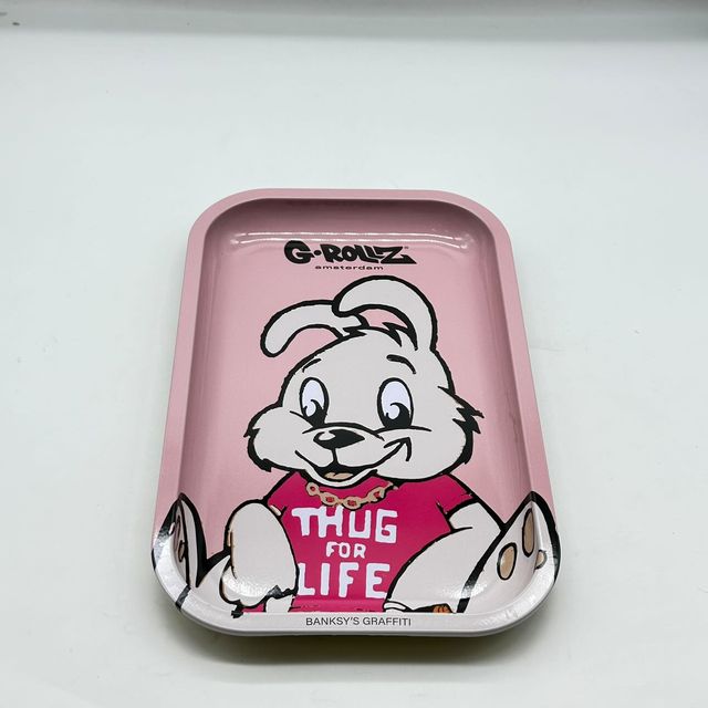 G-ROLLZ - Bandeja de rolo médio 'Thug Life'