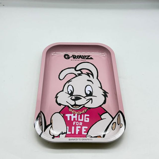 G-ROLLZ - Bandeja de rolo médio 'Thug Life'