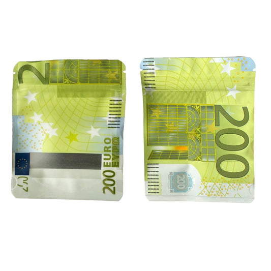 €200 Smellproof Mylar Pack