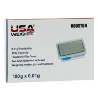 USA Weight | Houston Digital Scale 100g x 0.01 gram