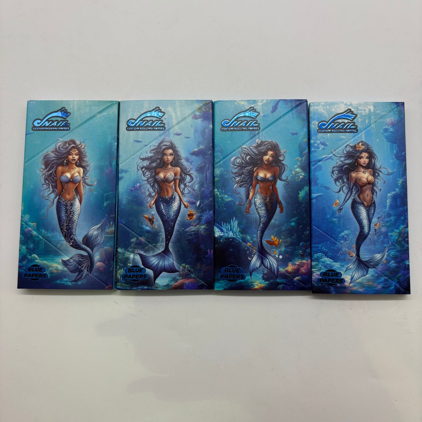 SNAIL PAPERS “Deep Blue” Blue Roll Kits