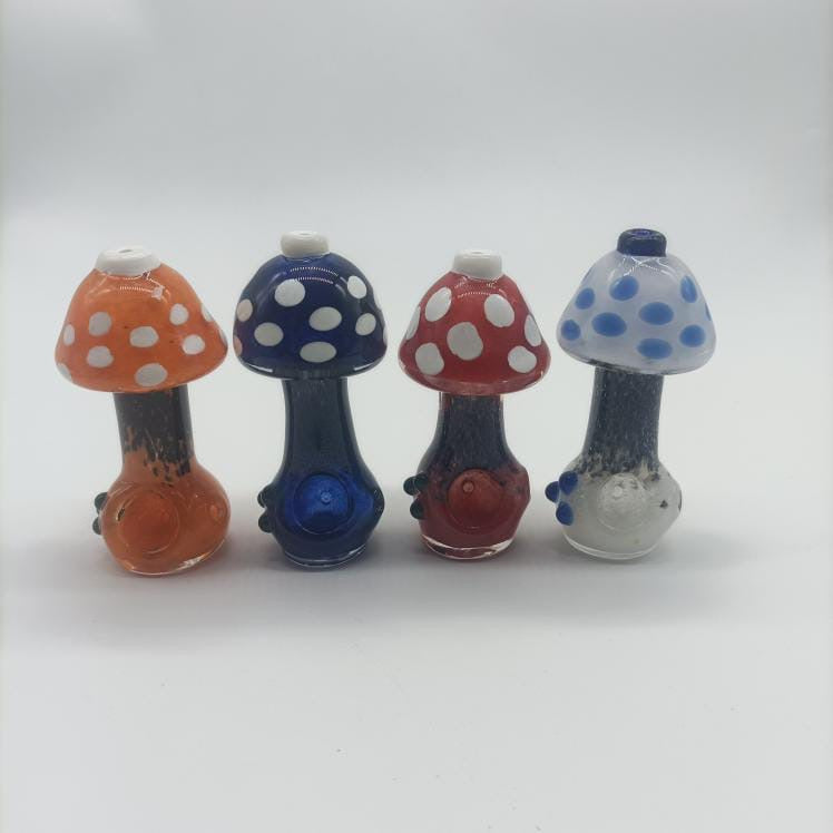 Mushroom Glass Pipe