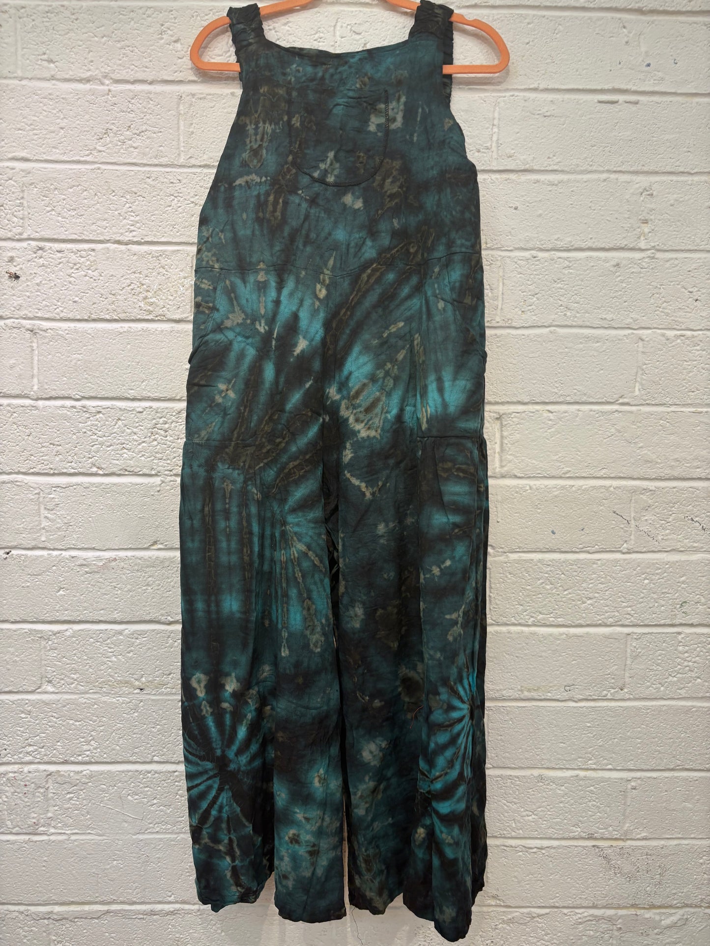 Tie Dye Dungarees TH312